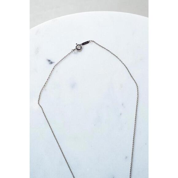 Tiffany & Co Tri-Sterling Silver interlocking Circle Necklace Sterling Silver - Picture 2 of 5